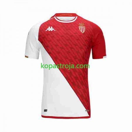 Billiga Fotbollströjor AS Monaco Hemma tröja 2023/24 Kortärmad
